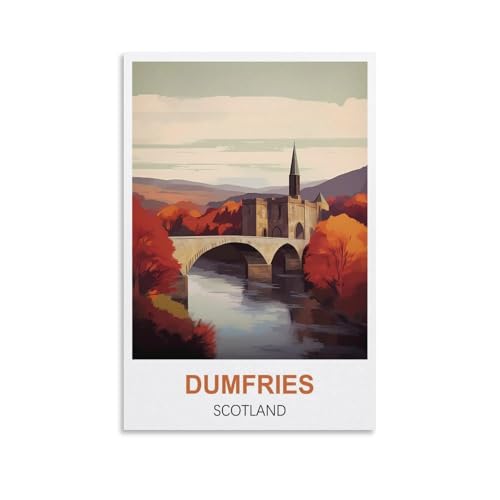 1000-teilige Puzzles, Dumfries, Schottland, Puzzles 1000 Teile für Erwachsene, Malpuzzle 1000 Teile, anspruchsvolle DIY-Puzzles für Erwachsene, 70 x 50 cm 1000-teilige Puzzles, Dumfries, Schottland, Puzzles 1000 Teile für Erwachsene, Malpuzzle 1000 Teile, anspruchsvolle DIY-Puzzles für Erwachsene, 70 x 50 cm von AFHMZ