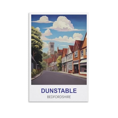 1000-teilige Puzzles, Dunstable Bedfordshire-Puzzle-Sets für anspruchsvolle Puzzlespiele und Familienspiele, 70 x 50 cm 1000-teilige Puzzles, Dunstable Bedfordshire-Puzzle-Sets für anspruchsvolle Puzzlespiele und Familienspiele, 70 x 50 cm von AFHMZ