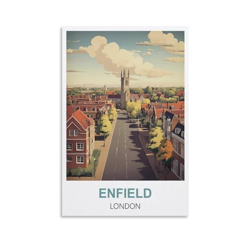 1000-teilige Puzzles, Enfield London Puzzle-Sets für anspruchsvolle Puzzlespiele und Familienspiele, 70 x 50 cm 1000-teilige Puzzles, Enfield London Puzzle-Sets für anspruchsvolle Puzzlespiele und Familienspiele, 70 x 50 cm von AFHMZ
