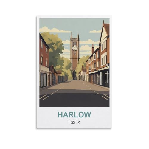 1000-teilige Puzzles, Harlow Essex-Puzzle-Sets für anspruchsvolle Puzzlespiele und Familienspiele, 70 x 50 cm 1000-teilige Puzzles, Harlow Essex-Puzzle-Sets für anspruchsvolle Puzzlespiele und Familienspiele, 70 x 50 cm von AFHMZ