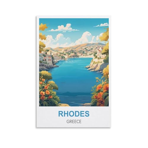 1000-teilige Puzzles, Rhodos, Griechenland, Puzzle-Sets für anspruchsvolle Puzzlespiele und Familienspiele, 70 x 50 cm 1000-teilige Puzzles, Rhodos, Griechenland, Puzzle-Sets für anspruchsvolle Puzzlespiele und Familienspiele, 70 x 50 cm von AFHMZ