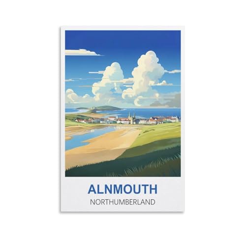 1000-teiliges Puzzle, Alnmouth Northumberland Puzzle, 1000-teiliges Holzpuzzle, Lernspielzeug für Erwachsene und Kinder, Familien-Dekompressionsspiel, 52 x 38 cm 1000-teiliges Puzzle, Alnmouth Northumberland Puzzle, 1000-teiliges Holzpuzzle, Lernspielzeug für Erwachsene und Kinder, Familien-Dekompressionsspiel, 52 x 38 cm von AFHMZ