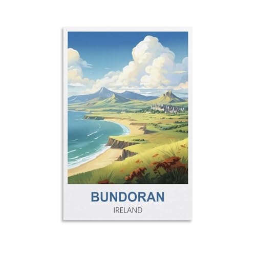 1000-teiliges Puzzle, Bundoran, Irland, für Kinder und Erwachsene, personalisiertes Puzzle-Spiel zum Zusammensetzen, 70 x 50 cm 1000-teiliges Puzzle, Bundoran, Irland, für Kinder und Erwachsene, personalisiertes Puzzle-Spiel zum Zusammensetzen, 70 x 50 cm von AFHMZ