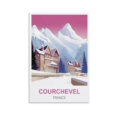 1000-teiliges Puzzle, Courchevel, Frankreich, Puzzle, 1000-teiliges Holzpuzzle, Lernspielzeug für Erwachsene und Kinder, Familien-Dekompressionsspiel, 70 x 50 cm 1000-teiliges Puzzle, Courchevel, Frankreich, Puzzle, 1000-teiliges Holzpuzzle, Lernspielzeug für Erwachsene und Kinder, Familien-Dekompressionsspiel, 70 x 50 cm von AFHMZ