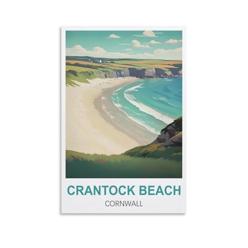 1000-teiliges Puzzle, Crantock Beach Cornwall Puzzle, 1000-teiliges Holzpuzzle, Lernspielzeug für Erwachsene und Kinder, Familien-Dekompressionsspiel, 52 x 38 cm 1000-teiliges Puzzle, Crantock Beach Cornwall Puzzle, 1000-teiliges Holzpuzzle, Lernspielzeug für Erwachsene und Kinder, Familien-Dekompressionsspiel, 52 x 38 cm von AFHMZ