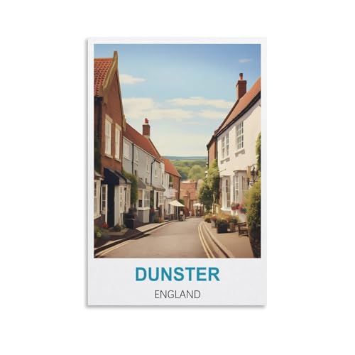 1000-teiliges Puzzle, Dunster England Poster, anspruchsvolles, schwieriges Puzzle, Lernspiel, Puzzles, Geschenke für Erwachsene, 70 x 50 cm 1000-teiliges Puzzle, Dunster England Poster, anspruchsvolles, schwieriges Puzzle, Lernspiel, Puzzles, Geschenke für Erwachsene, 70 x 50 cm von AFHMZ
