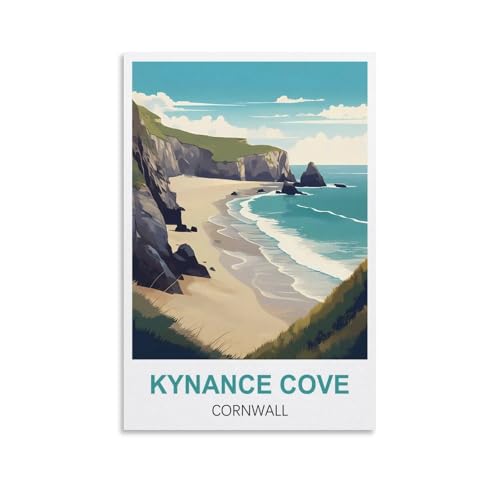 1000-teiliges Puzzle, Kynance Cove Cornwall Poster für Erwachsene, Lernspiel, Herausforderungsspielzeug, 1000-teiliges Puzzle für Erwachsene und Kinder, 70 x 50 cm 1000-teiliges Puzzle, Kynance Cove Cornwall Poster für Erwachsene, Lernspiel, Herausforderungsspielzeug, 1000-teiliges Puzzle für Erwachsene und Kinder, 70 x 50 cm von AFHMZ