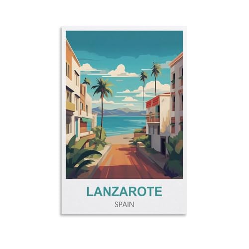 1000-teiliges Puzzle, Lanzarote, Spanien, Poster-Puzzle, 1000 Teile, Papierpuzzle, Lernspielzeug für Erwachsene und Kinder, Familien-Dekompressionsspiel, 70 x 50 cm 1000-teiliges Puzzle, Lanzarote, Spanien, Poster-Puzzle, 1000 Teile, Papierpuzzle, Lernspielzeug für Erwachsene und Kinder, Familien-Dekompressionsspiel, 70 x 50 cm von AFHMZ
