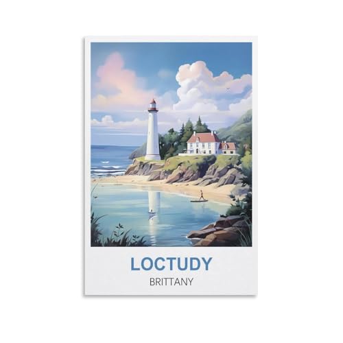 1000-teiliges Puzzle, Loctudy Brittany Posters Puzzle 1000-teiliges Holzpuzzle Lernspielzeug für Erwachsene und Kinder, Familien-Dekompressionsspiel, 70 x 50 cm 1000-teiliges Puzzle, Loctudy Brittany Posters Puzzle 1000-teiliges Holzpuzzle Lernspielzeug für Erwachsene und Kinder, Familien-Dekompressionsspiel, 70 x 50 cm von AFHMZ