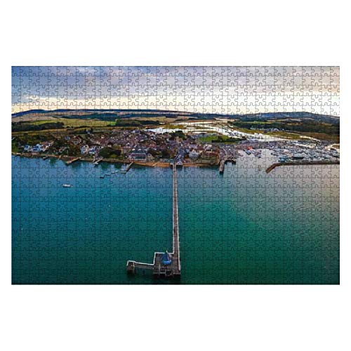1000-teiliges Puzzle, Luftpanoramablick auf Yarmouth auf der Isle of Wight, Großbritannien. Puzzles für Frauen, zum Drucken, DIY-Puzzle, Lernspiele, schwierige Puzzles, 70 x 50 cm 1000-teiliges Puzzle, Luftpanoramablick auf Yarmouth auf der Isle of Wight, Großbritannien. Puzzles für Frauen, zum Drucken, DIY-Puzzle, Lernspiele, schwierige Puzzles, 70 x 50 cm von AFHMZ