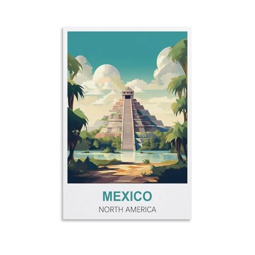 1000-teiliges Puzzle, Mexiko-Nordamerika-Poster, anspruchsvolles, schwieriges Puzzle, Lernspiel, Puzzles, Geschenke für Erwachsene, 70 x 50 cm 1000-teiliges Puzzle, Mexiko-Nordamerika-Poster, anspruchsvolles, schwieriges Puzzle, Lernspiel, Puzzles, Geschenke für Erwachsene, 70 x 50 cm von AFHMZ