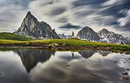 1000-teiliges Puzzle, Naturschönheit, Dolomiten, Italien, 70 x 50 cm 1000-teiliges Puzzle, Naturschönheit, Dolomiten, Italien, 70 x 50 cm von AFHMZ