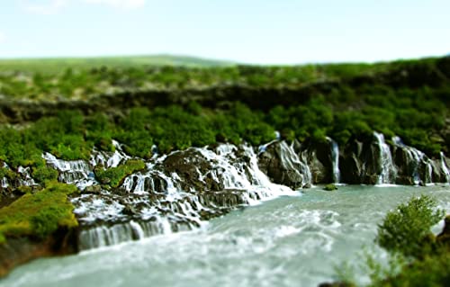 1000-teiliges Puzzle, Naturschönheit, Flüsse, Wasserfälle, 70 x 50 cm 1000-teiliges Puzzle, Naturschönheit, Flüsse, Wasserfälle, 70 x 50 cm von AFHMZ