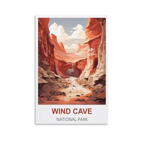 1000-teiliges Puzzle, Poster des Wind Cave-Nationalparks für Erwachsene, Lernspiel, Herausforderungsspielzeug, 1000-teiliges Puzzle für Erwachsene und Kinder, 70 x 50 cm 1000-teiliges Puzzle, Poster des Wind Cave-Nationalparks für Erwachsene, Lernspiel, Herausforderungsspielzeug, 1000-teiliges Puzzle für Erwachsene und Kinder, 70 x 50 cm von AFHMZ