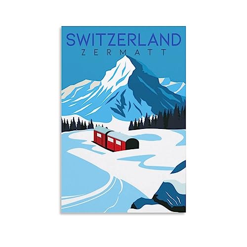 1000-teiliges Puzzle, Schweiz, Zermatt, Berg, für Kinder und Erwachsene, personalisiertes Puzzle-Spiel zum Zusammensetzen, 38 x 26 cm 1000-teiliges Puzzle, Schweiz, Zermatt, Berg, für Kinder und Erwachsene, personalisiertes Puzzle-Spiel zum Zusammensetzen, 38 x 26 cm von AFHMZ