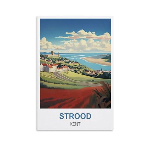 1000-teiliges Puzzle, Strood Kent-Poster für Kinder und Erwachsene, personalisiertes Puzzle-Spiel zum Zusammenbauen, 70 x 50 cm 1000-teiliges Puzzle, Strood Kent-Poster für Kinder und Erwachsene, personalisiertes Puzzle-Spiel zum Zusammenbauen, 70 x 50 cm von AFHMZ