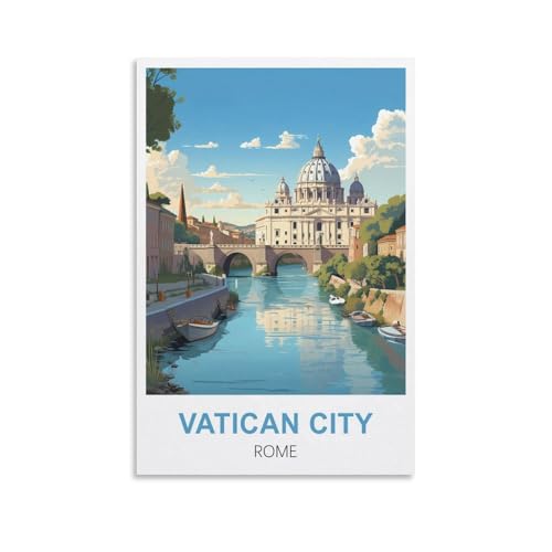 1000-teiliges Puzzle, Vatikanstadt-Rom-Puzzle, 1000-teiliges Holzpuzzle, Lernspielzeug für Erwachsene und Kinder, Familien-Dekompressionsspiel, 38 x 26 cm 1000-teiliges Puzzle, Vatikanstadt-Rom-Puzzle, 1000-teiliges Holzpuzzle, Lernspielzeug für Erwachsene und Kinder, Familien-Dekompressionsspiel, 38 x 26 cm von AFHMZ