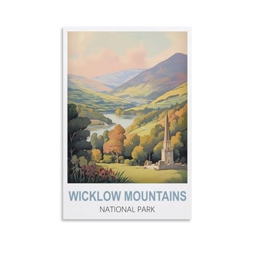 1000-teiliges Puzzle, Wicklow Mountains Nationalpark Irland Puzzle 1000-teiliges Holzpuzzle Lernspielzeug für Erwachsene und Kinder Familien-Dekompressionsspiel 70x50cm 1000-teiliges Puzzle, Wicklow Mountains Nationalpark Irland Puzzle 1000-teiliges Holzpuzzle Lernspielzeug für Erwachsene und Kinder Familien-Dekompressionsspiel 70x50cm von AFHMZ