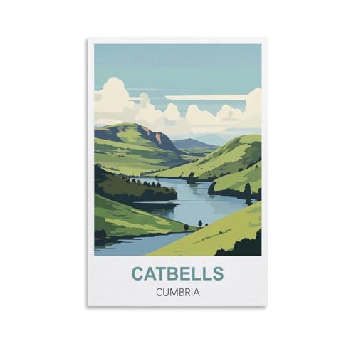 1000-teiliges Puzzle „Catbells Cumbria“, anspruchsvolles, schwieriges Puzzle, Lernspiel, Puzzles, Geschenke für Erwachsene, 70 x 50 cm 1000-teiliges Puzzle „Catbells Cumbria“, anspruchsvolles, schwieriges Puzzle, Lernspiel, Puzzles, Geschenke für Erwachsene, 70 x 50 cm von AFHMZ