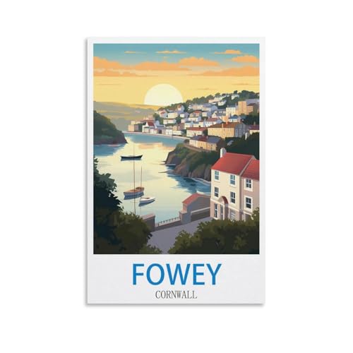 1000-teiliges Puzzle „Fowey Cornwall“, 1000-teiliges Puzzle für Erwachsene – anspruchsvolles Denksport-Puzzle für Erwachsene, 70 x 50 cm 1000-teiliges Puzzle „Fowey Cornwall“, 1000-teiliges Puzzle für Erwachsene – anspruchsvolles Denksport-Puzzle für Erwachsene, 70 x 50 cm von AFHMZ
