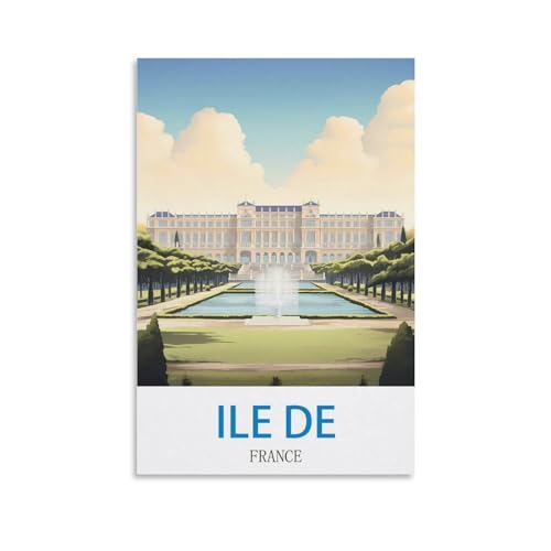 1000-teiliges Puzzle „ILE de France“ für Erwachsene – anspruchsvolles Denksport-Puzzle für Erwachsene, 70 x 50 cm 1000-teiliges Puzzle „ILE de France“ für Erwachsene – anspruchsvolles Denksport-Puzzle für Erwachsene, 70 x 50 cm von AFHMZ