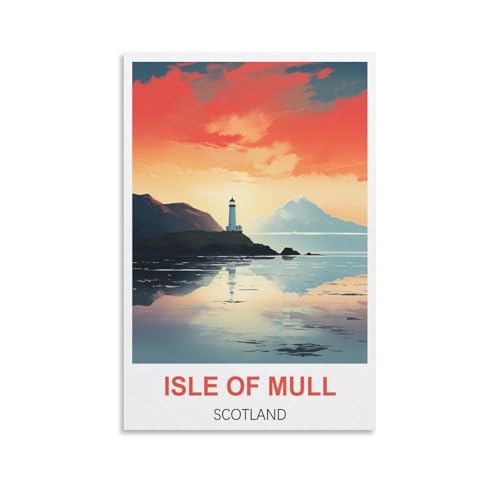 1000-teiliges Puzzle „Isle of Mull, Schottland“, 1000-teiliges Puzzle für Erwachsene – anspruchsvolles Denksport-Puzzle für Erwachsene, 70 x 50 cm 1000-teiliges Puzzle „Isle of Mull, Schottland“, 1000-teiliges Puzzle für Erwachsene – anspruchsvolles Denksport-Puzzle für Erwachsene, 70 x 50 cm von AFHMZ