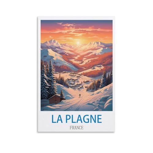 1000-teiliges Puzzle „La Plagne, Frankreich, Ski“, 1000-teiliges Puzzle für Erwachsene – anspruchsvolles Denksport-Puzzle für Erwachsene, 70 x 50 cm 1000-teiliges Puzzle „La Plagne, Frankreich, Ski“, 1000-teiliges Puzzle für Erwachsene – anspruchsvolles Denksport-Puzzle für Erwachsene, 70 x 50 cm von AFHMZ