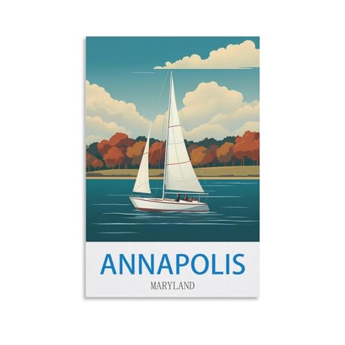 1000-teiliges Puzzle Annapolis, Maryland, für Kinder und Erwachsene, personalisiertes Puzzle-Spiel zum Zusammensetzen, 70 x 50 cm 1000-teiliges Puzzle Annapolis, Maryland, für Kinder und Erwachsene, personalisiertes Puzzle-Spiel zum Zusammensetzen, 70 x 50 cm von AFHMZ