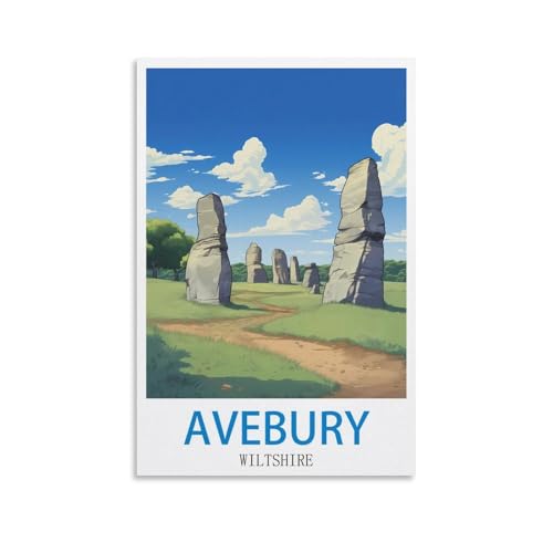 1000-teiliges Puzzle Avebury Wiltshire, Puzzles für Erwachsene, Kunstwerk, Hauswanddekoration, anspruchsvolles Puzzle für Familienspiele, 70 x 50 cm 1000-teiliges Puzzle Avebury Wiltshire, Puzzles für Erwachsene, Kunstwerk, Hauswanddekoration, anspruchsvolles Puzzle für Familienspiele, 70 x 50 cm von AFHMZ