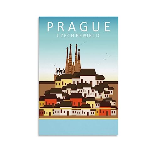 1000-teiliges Puzzle Prag, Tschechische Republik. Anspruchsvolle Puzzles, Puzzlespiel für die ganze Familie für Frauen, Geschenke für Männer, 70 x 50 cm 1000-teiliges Puzzle Prag, Tschechische Republik. Anspruchsvolle Puzzles, Puzzlespiel für die ganze Familie für Frauen, Geschenke für Männer, 70 x 50 cm von AFHMZ