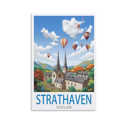 1000-teiliges Puzzle Strathaven, Schottland für Kinder und Erwachsene, personalisiertes Puzzle-Spiel zum Zusammensetzen, 70 x 50 cm 1000-teiliges Puzzle Strathaven, Schottland für Kinder und Erwachsene, personalisiertes Puzzle-Spiel zum Zusammensetzen, 70 x 50 cm von AFHMZ