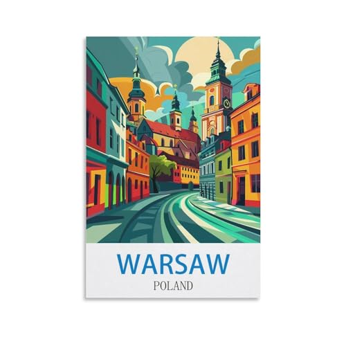 1000-teiliges Puzzle Warschau, Polen, 1000-teiliges Puzzle für Erwachsene – Anspruchsvolles Denkspiel für Erwachsene, 70 x 50 cm 1000-teiliges Puzzle Warschau, Polen, 1000-teiliges Puzzle für Erwachsene – Anspruchsvolles Denkspiel für Erwachsene, 70 x 50 cm von AFHMZ