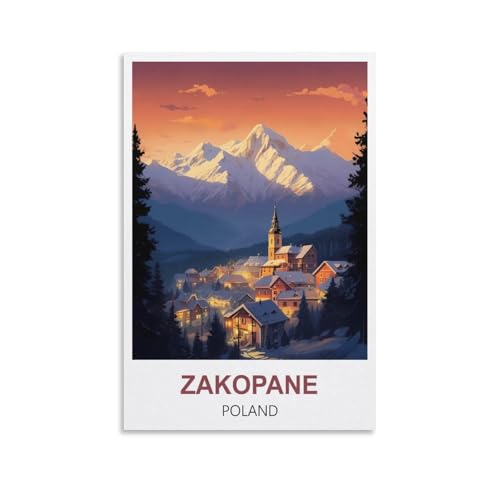 1000-teiliges Puzzle Zakopane, Polen. Anspruchsvolle Puzzles, Puzzlespiel für die ganze Familie für Frauen, Geschenke für Männer, 70 x 50 cm 1000-teiliges Puzzle Zakopane, Polen. Anspruchsvolle Puzzles, Puzzlespiel für die ganze Familie für Frauen, Geschenke für Männer, 70 x 50 cm von AFHMZ