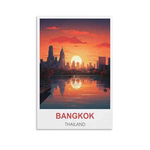 1000-teiliges Puzzle für Erwachsene, Bangkok, Thailand-Poster, 1000-teiliges Puzzle, Lernspiele, Heimdekoration, Puzzle, 70 x 50 cm 1000-teiliges Puzzle für Erwachsene, Bangkok, Thailand-Poster, 1000-teiliges Puzzle, Lernspiele, Heimdekoration, Puzzle, 70 x 50 cm von AFHMZ