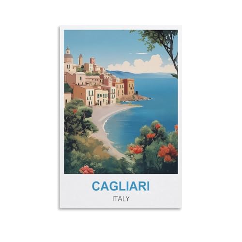 1000-teiliges Puzzle für Erwachsene, Cagliari, Italien, nachhaltiges Puzzle für Teenager, Geschenke, klassisches Puzzle zur Denksportaufgabe, schwieriges, anspruchsvolles Spiel, 70 x 50 cm 1000-teiliges Puzzle für Erwachsene, Cagliari, Italien, nachhaltiges Puzzle für Teenager, Geschenke, klassisches Puzzle zur Denksportaufgabe, schwieriges, anspruchsvolles Spiel, 70 x 50 cm von AFHMZ