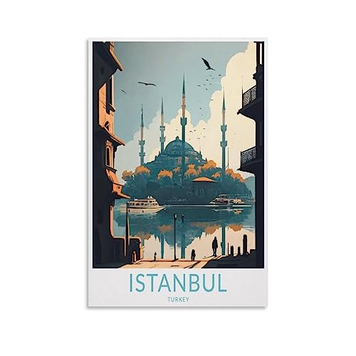 1000-teiliges Puzzle für Erwachsene, Istanbul, Türkei, Berg, nachhaltiges Puzzle für Teenager, Geschenke, klassisches Puzzle zur Gehirnherausforderung, schwieriges, herausforderndes Spiel, 70 x 50 cm von AFHMZ