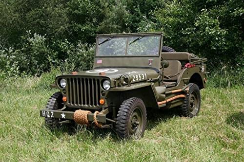 1000-teiliges Puzzle für Erwachsene, Kinder, Park Jeep, anspruchsvolle Puzzlespiele für Erwachsene, empfohlen für Erwachsene und Kinder zur Interaktion, selbstgemachtes Spiel 70x50CM von AFHMZ
