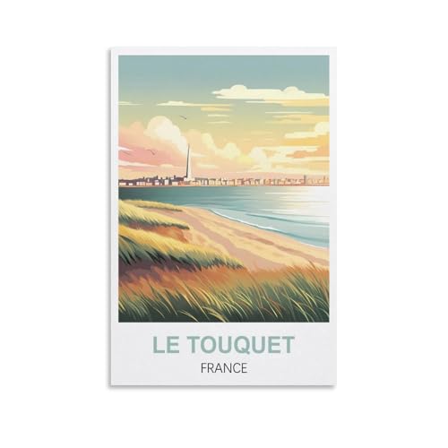 1000-teiliges Puzzle für Erwachsene, Le Touquet, Frankreich-Poster, 1000-teiliges Puzzle, Lernspiele, Heimdekoration, Puzzle, 70 x 50 cm 1000-teiliges Puzzle für Erwachsene, Le Touquet, Frankreich-Poster, 1000-teiliges Puzzle, Lernspiele, Heimdekoration, Puzzle, 70 x 50 cm von AFHMZ