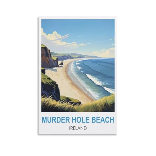 1000-teiliges Puzzle für Erwachsene, Murder Hole Beach, Irland, nachhaltiges Puzzle für Teenager, Geschenke, klassisches Denksport-Puzzle, schwieriges, anspruchsvolles Spiel, 70 x 50 cm 1000-teiliges Puzzle für Erwachsene, Murder Hole Beach, Irland, nachhaltiges Puzzle für Teenager, Geschenke, klassisches Denksport-Puzzle, schwieriges, anspruchsvolles Spiel, 70 x 50 cm von AFHMZ