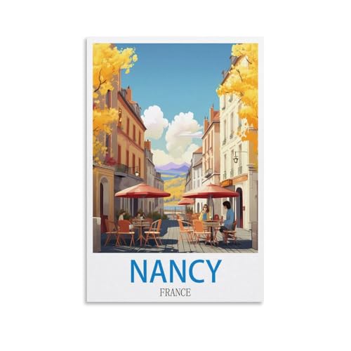 1000-teiliges Puzzle für Erwachsene, Nancy, Frankreich, 1000-teiliges Puzzle, Lernspiele, Heimdekoration, Puzzle, 70 x 50 cm 1000-teiliges Puzzle für Erwachsene, Nancy, Frankreich, 1000-teiliges Puzzle, Lernspiele, Heimdekoration, Puzzle, 70 x 50 cm von AFHMZ