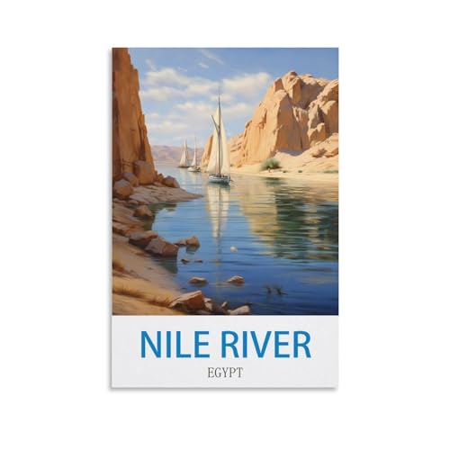 1000-teiliges Puzzle für Erwachsene, Nil, Ägypten, nachhaltiges Puzzle für Teenager, Geschenke, klassisches Puzzle zur Gehirnherausforderung, schwieriges, herausforderndes Spiel, 70 x 50 cm 1000-teiliges Puzzle für Erwachsene, Nil, Ägypten, nachhaltiges Puzzle für Teenager, Geschenke, klassisches Puzzle zur Gehirnherausforderung, schwieriges, herausforderndes Spiel, 70 x 50 cm von AFHMZ