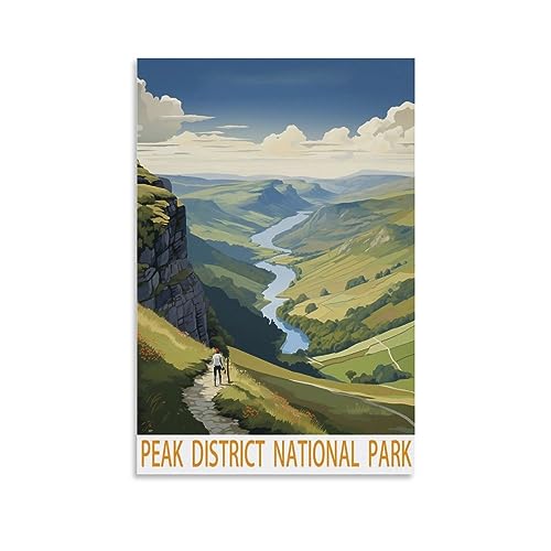 1000-teiliges Puzzle für Erwachsene, Peak District National Park, 1000-teiliges Puzzle, Lernspiele, Heimdekoration, Puzzle, 38 x 26 cm 1000-teiliges Puzzle für Erwachsene, Peak District National Park, 1000-teiliges Puzzle, Lernspiele, Heimdekoration, Puzzle, 38 x 26 cm von AFHMZ