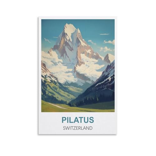 1000-teiliges Puzzle für Erwachsene, Pilatus-Schweiz-Poster, 1000-teiliges Puzzle, Lernspiele, Heimdekoration, Puzzle, 70 x 50 cm 1000-teiliges Puzzle für Erwachsene, Pilatus-Schweiz-Poster, 1000-teiliges Puzzle, Lernspiele, Heimdekoration, Puzzle, 70 x 50 cm von AFHMZ