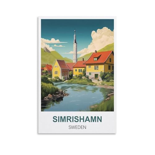 1000-teiliges Puzzle für Erwachsene, Simrishamn, Schweden, 1000-teiliges Puzzle, Lernspiele, Heimdekoration, Puzzle, 70 x 50 cm 1000-teiliges Puzzle für Erwachsene, Simrishamn, Schweden, 1000-teiliges Puzzle, Lernspiele, Heimdekoration, Puzzle, 70 x 50 cm von AFHMZ
