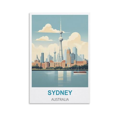 1000-teiliges Puzzle für Erwachsene, Sydney, Australien-Poster, 1000-teiliges Puzzle, Lernspiele, Heimdekoration, Puzzle, 70 x 50 cm 1000-teiliges Puzzle für Erwachsene, Sydney, Australien-Poster, 1000-teiliges Puzzle, Lernspiele, Heimdekoration, Puzzle, 70 x 50 cm von AFHMZ