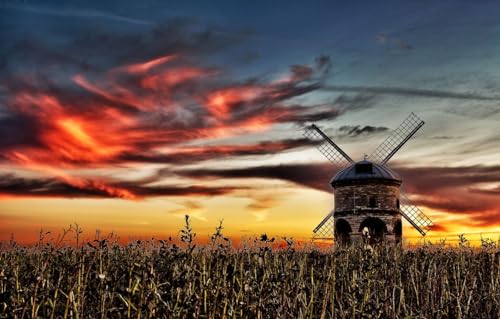 1000-teiliges Puzzle für Erwachsene | Landschaftspuzzle für Erwachsene 1000, Feld 70 x 50 cm von AFHMZ