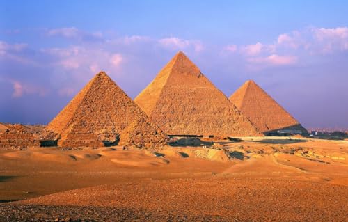 1000-teiliges Puzzle für Erwachsene | Puzzle 1000 Teile für Erwachsene, Geschenke, Pyramiden, Ägypten, Gizeh, 70 x 100 cm 1000-teiliges Puzzle für Erwachsene | Puzzle 1000 Teile für Erwachsene, Geschenke, Pyramiden, Ägypten, Gizeh, 70 x 100 cm von AFHMZ