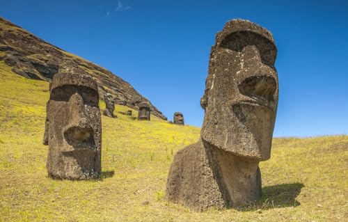 1000-teiliges Puzzle für Erwachsene | Puzzle 1000 Teile für Erwachsene, Geschenke, Statue, Chile, Rapa NUI, 70 x 100 cm 1000-teiliges Puzzle für Erwachsene | Puzzle 1000 Teile für Erwachsene, Geschenke, Statue, Chile, Rapa NUI, 70 x 100 cm von AFHMZ