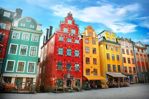 200 Teile Schweden Stockholm Altstadt Puzzle Kreative Naturlandschaft Hartes Puzzle Holzpuzzle 35x25CM 200 Teile Schweden Stockholm Altstadt Puzzle Kreative Naturlandschaft Hartes Puzzle Holzpuzzle 35x25CM von AFHMZ