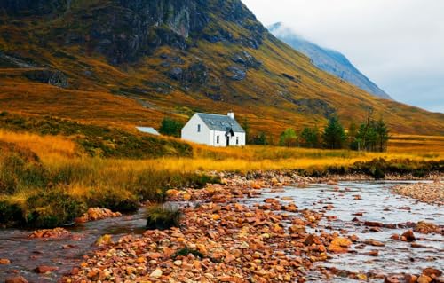 200-teiliges Puzzle | Nachhaltiges Puzzle für Erwachsene | Hochwertiges 100% recyceltes Brett | Tolles Geschenk für Erwachsene, Berge 35 x 25 cm von AFHMZ